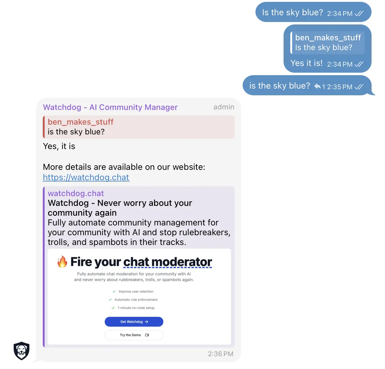 Admin reply knowledgebase update